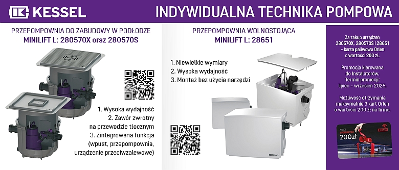 Promocja KESSEL lato 2025